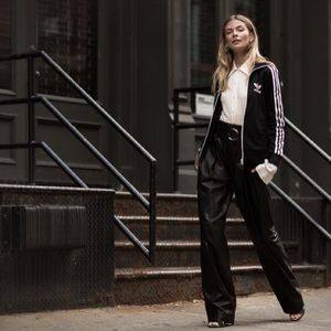 Perfect black leather pants